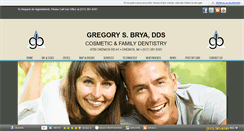 Desktop Screenshot of drbrya.com