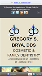 Mobile Screenshot of drbrya.com