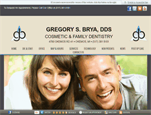 Tablet Screenshot of drbrya.com